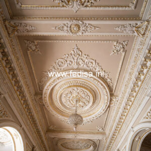 Carved Ceiling Design Armstrong Grid False Ceiling No-3361