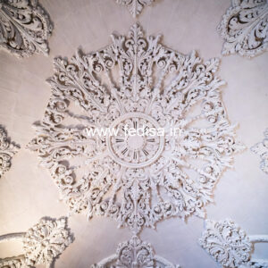 Carved Ceiling Design Pop Gypsum False Ceiling No-3363