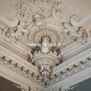 Carved Ceiling Design T Grid Ceiling Suppliers No-3364