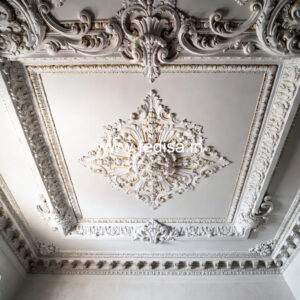 Carved Ceiling Design False Ceiling Mdf Jali No-3365