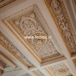 Carved Ceiling Design False Drop Ceiling No-3368