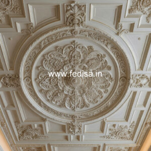 Carved Ceiling Design Godrej Interior False Ceiling No-3382