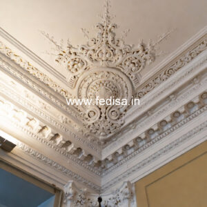Carved Ceiling Design Pvc False Ceiling For Kitchen No-3400