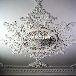 Carved Ceiling Design Pop For Ceiling Price No-3401