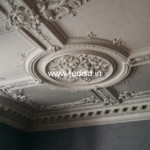 Carved Ceiling Design Chandelier For False Ceiling No-3403