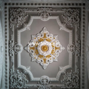 Carved Ceiling Design False Ceiling Design No-3410
