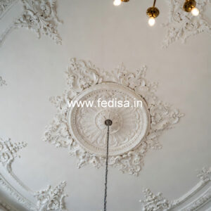 Carved Ceiling Design Pop Ceiling Design No-3412