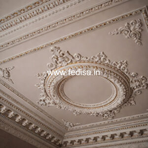 Carved Ceiling Design Plus Minus Pop Design No-3413