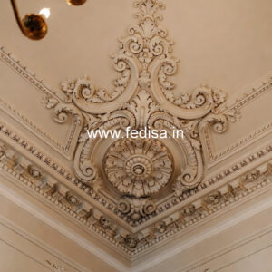 Carved Ceiling Design Pop Design For Roof No-3418