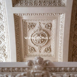 Carved Ceiling Design False Ceiling Design For Hall No-3419