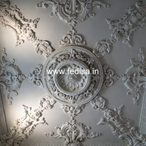 Carved Ceiling Design Pop Design For Living Room 2026 No-3422