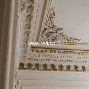 Carved Ceiling Design Main Hall Fall Ceiling Design No-3427