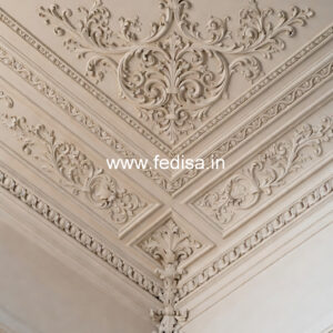 Carved Ceiling Design Pop False Ceiling Design No-3428