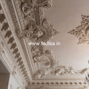 Carved Ceiling Design Plus Minus Pop Design For Gallery No-3443