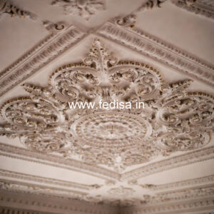 Carved Ceiling Design Plus Minus Pop Design 2026 No-3444