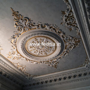 Carved Ceiling Design Minus Plus Pop Design New 2026 No-3446