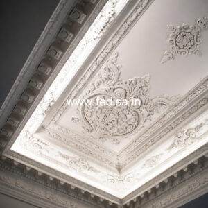 Carved Ceiling Design Pop Dizain No-3448