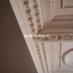 Carved Ceiling Design Gypsum Designs No-3450