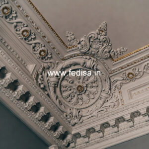Carved Ceiling Design Pop Plus Minus Latest Design 2026 No-3452