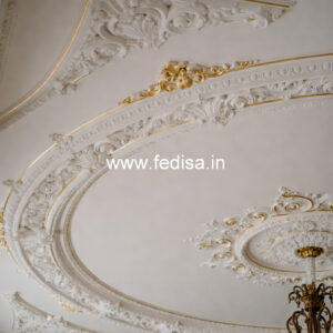 Carved Ceiling Design Pop Minus Plus No-3459