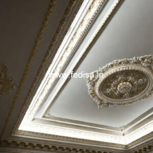 Carved Ceiling Design Simple Pop Design New No-3468