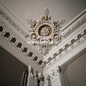 Carved Ceiling Design Minus Plus Design No-3470