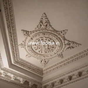 Carved Ceiling Design Modern Pop Plus Minus Design 2026 No-3473