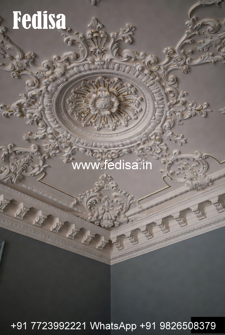 Carved Ceiling Design Best Pop Design For Hall No-3474