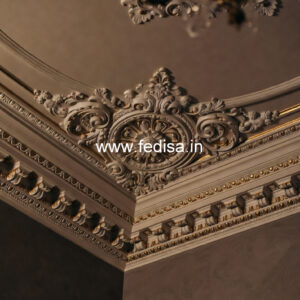 Carved Ceiling Design Pop Flower Design No-3475