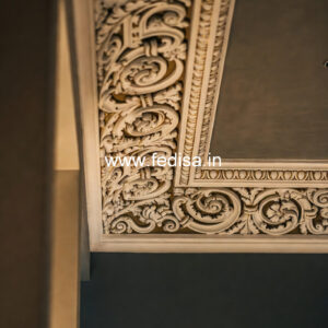 Carved Ceiling Design Pop Border Design No-3476