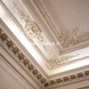 Carved Ceiling Design Simple Pop Design For Hall No-3477