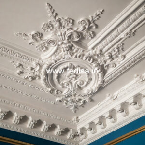 Carved Ceiling Design Pop Dijain No-3481