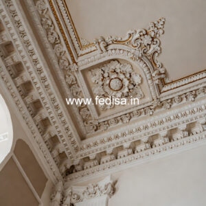 Carved Ceiling Design Plaster Of Paris Design No-3487