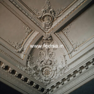 Carved Ceiling Design Best Pop Design 2026 No-3505