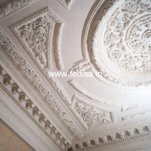 Carved Ceiling Design Hall Pop Design 2026 No-3509