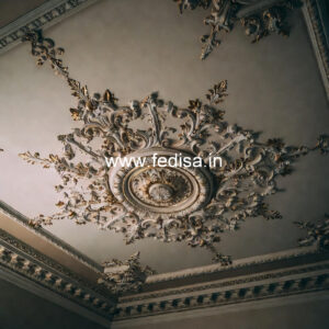 Carved Ceiling Design Bedroom Pop Design 2026 No-3515