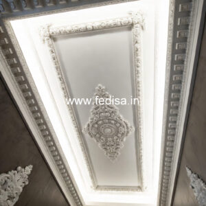 Carved Ceiling Design Pop Plus Minus Design For Room No-3520