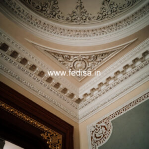 Carved Ceiling Design Best False Ceiling Design For Hall No-3544