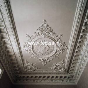Carved Ceiling Design Pop Tv Wall Design No-3545