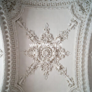 Carved Ceiling Design Pvc Pop Design No-3547