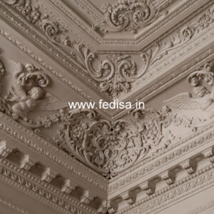 Carved Ceiling Design P0p Design No-3552