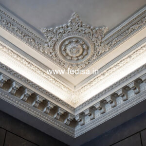 Carved Ceiling Design Latest Pop Design 2026 No-3555