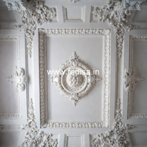 Carved Ceiling Design Pop Cornice Design No-3560