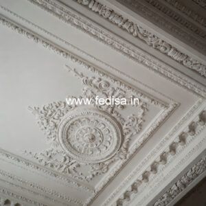 Carved Ceiling Design Pop Arch Pillar Design No-3563