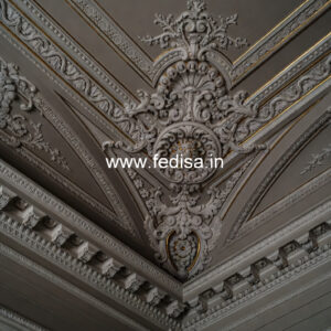 Carved Ceiling Design Pop Tv Design No-3568
