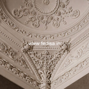 Carved Ceiling Design Office Pop Design No-3572