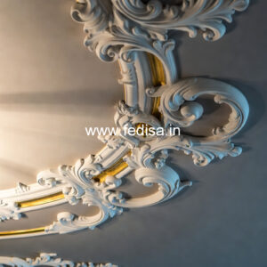 Carved Ceiling Design Kitchen Pop Design 2026 No-3573