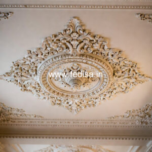 Carved Ceiling Design Pop New Design 2026 No-3576
