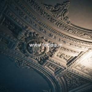 Carved Ceiling Design Fan Pop Design No-3584