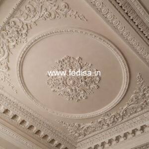 Carved Ceiling Design Plus Minus Pop Design For Bathroom No-3591